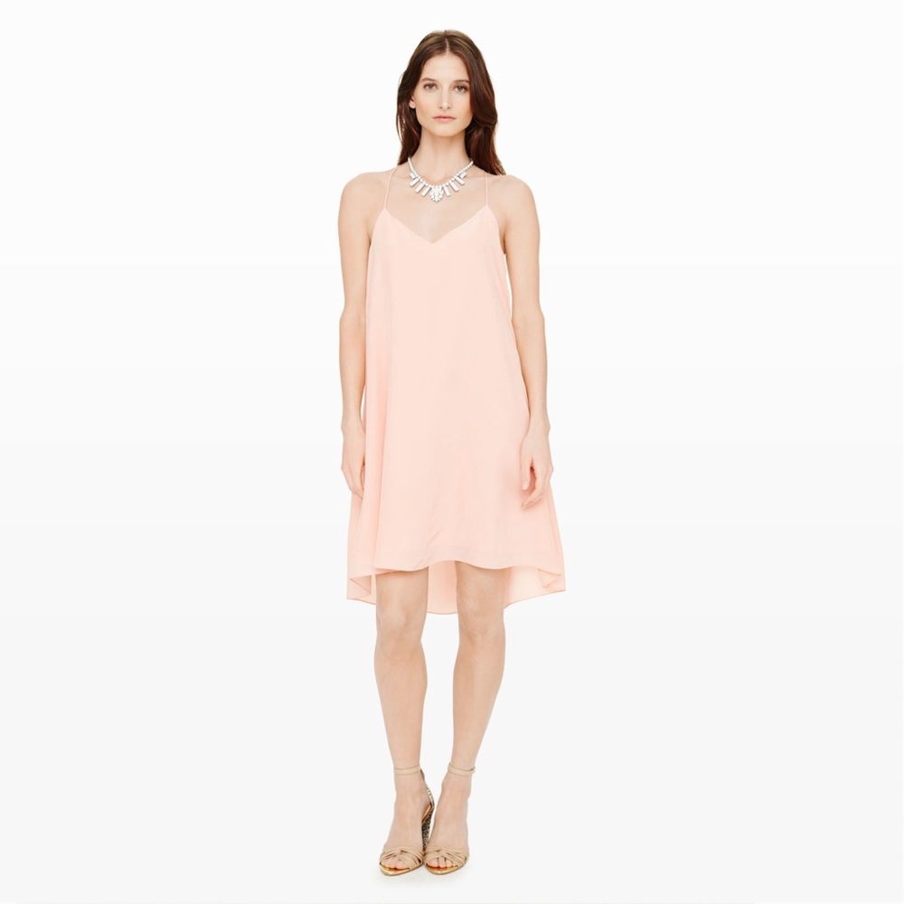 Club Monaco Silk Briana Dress